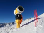 Leistungsstarke Beschneiung