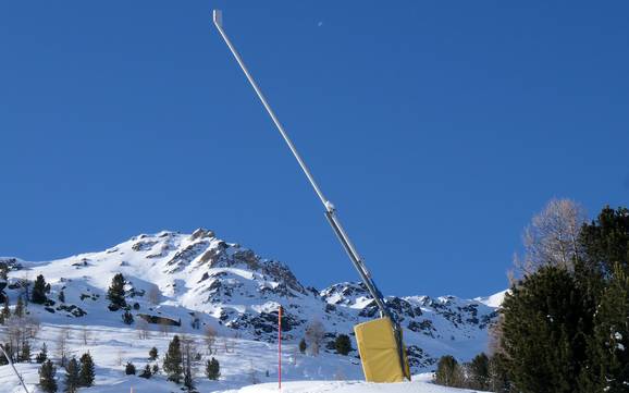 Schneesicherheit Valfurva – Schneesicherheit Santa Caterina Valfurva