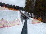 Förderband Katzenkopf Leutasch - Förderband/Zauberteppich mit Überdachung