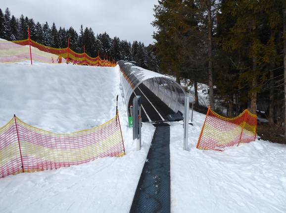 Förderband Katzenkopf Leutasch