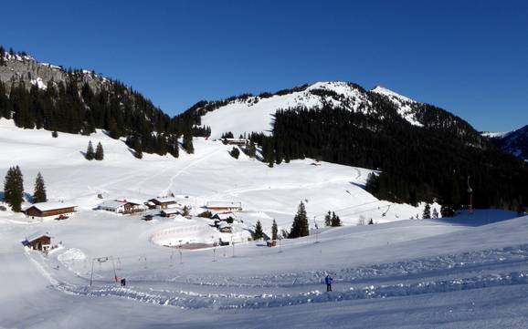 Skifahren bei Rottach-Egern