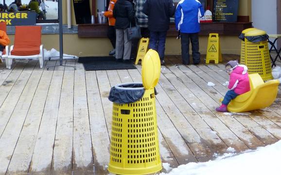 Nizza: Sauberkeit der Skigebiete – Sauberkeit Isola 2000