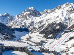 Pistenplan Lammertallift