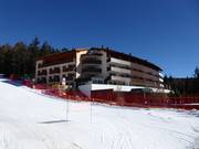 Josef Mountain Resort an der Talstation Falzeben