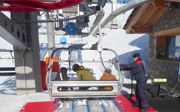 Monte Bianco (Mont Blanc): Freundlichkeit der Skigebiete – Freundlichkeit Espace San Bernardo – La Rosière/La Thuile