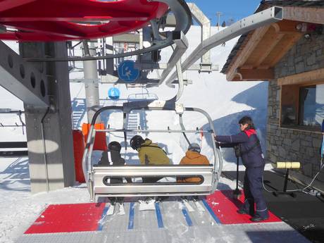 Tarentaise: Freundlichkeit der Skigebiete – Freundlichkeit Espace San Bernardo – La Rosière/La Thuile