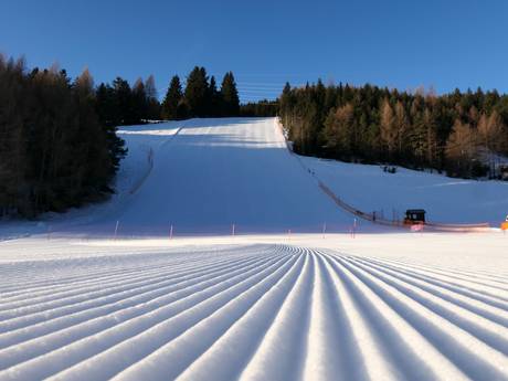 Pistenpräparierung Livigno-Alpen – Pistenpräparierung Cima Piazzi/San Colombano – Isolaccia/Oga