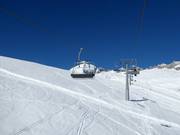 Bruchegg-Schönbiel - 4er Sesselbahn fix geklemmt