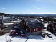 Ferienhäuser direkt an den Pisten