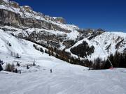 Piste Collegamento Plan Boè