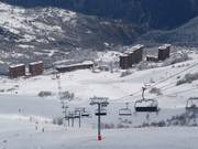 Sybelles Express - 6er Hochgeschwindigkeits-Sesselbahn (kuppelbar)