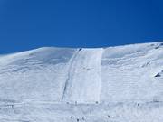 Schwere Piste Platter Splatter