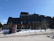 Hotel Samokov nahe der Piste