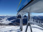 Silverjet 2 - 8er Gondelbahn (Ein-Seil-Umlaufbahn)