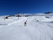 Leichte Piste an der Sesselbahn Tambo
