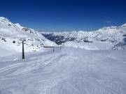 Blick von der Bergstation Medelzkopf