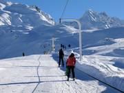 Übungslift Obermuri - Seillift/Babylift mit niederer Seilführung