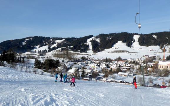 Skifahren bei Weitnau