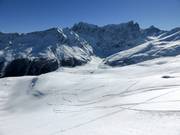 Ungesicherte Freeridehänge