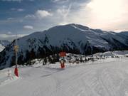 Abzweigung zur Talabfahrt