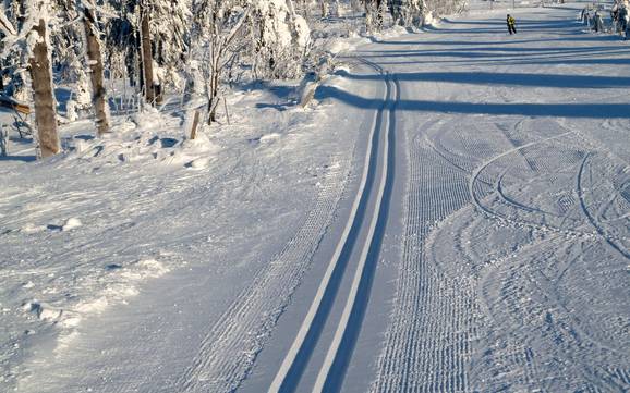 Langlauf Deutsches Erzgebirge – Langlauf Fichtelberg – Oberwiesenthal