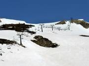 Manaud - 3er Sesselbahn fix geklemmt