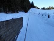 Bayernhanglift - Seillift/Babylift mit niederer Seilführung