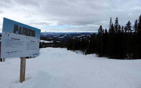 Snowparks Härjedalen – Snowpark Vemdalsskalet