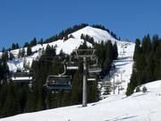 Wildgunten - 6er Hochgeschwindigkeits-Sesselbahn (kuppelbar) mit Abdeckhauben