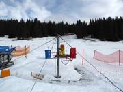 Igman 2 - Seillift/Babylift mit niederer Seilführung