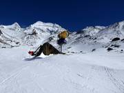 Leistungsfähige Beschneiung im Skigebiet Hohsaas