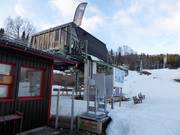 Linbanan - 2er Sesselbahn fix geklemmt