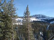 Blick vom Village Access Parking