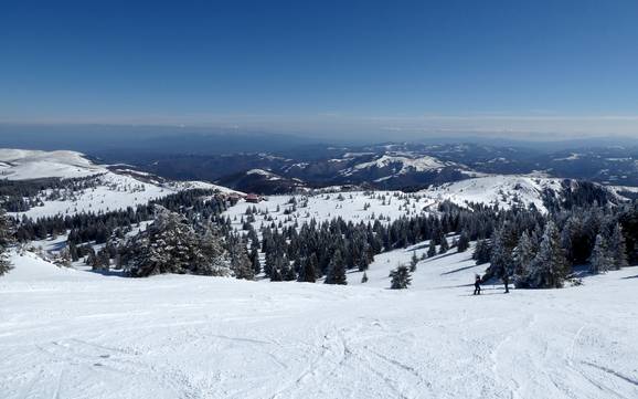 Skifahren in Brzeće