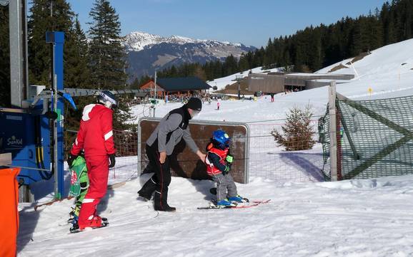 Bregenzerwaldgebirge: Freundlichkeit der Skigebiete – Freundlichkeit Damüls Mellau