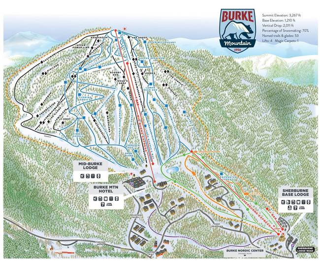 Burke Mountain
