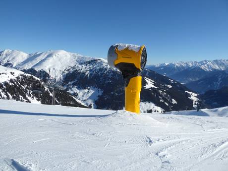 Schneesicherheit Pinzgau – Schneesicherheit Zillertal Arena – Zell am Ziller/Gerlos/Königsleiten/Hochkrimml