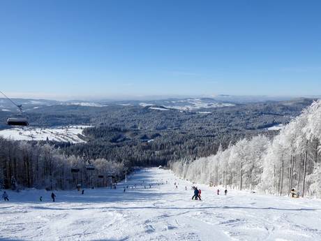 Freyung-Grafenau: Größe der Skigebiete – Größe Mitterdorf – Almberg