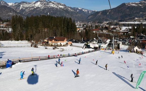 Skigebiete für Anfänger im Kaisergebirge – Anfänger Hochkössen (Unterberghorn) – Kössen
