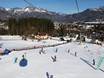 Skigebiete für Anfänger im Geltungsbereich des Freizeittickets Tirol – Anfänger Hochkössen (Unterberghorn) – Kössen