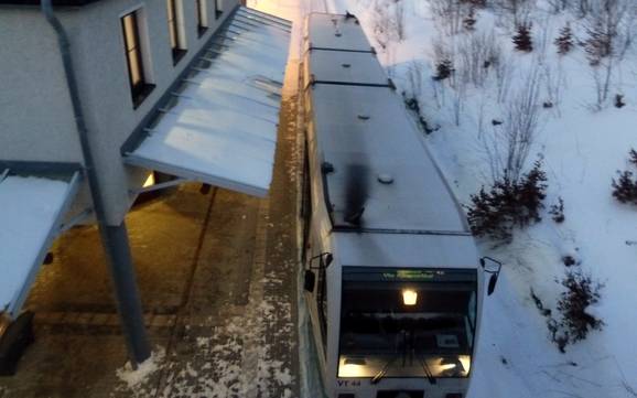 Deutsches Erzgebirge: Umweltfreundlichkeit der Skigebiete – Umweltfreundlichkeit Schöneck (Skiwelt)