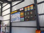 Informationstafel an der Talstation in Wangs