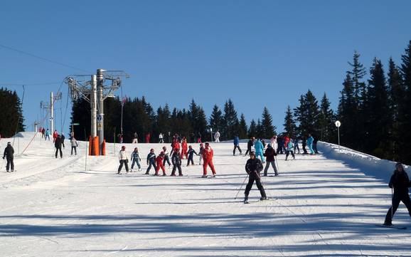Skigebiete für Anfänger im Faucigny Grand Massif – Anfänger Le Grand Massif – Flaine/Les Carroz/Morillon/Samoëns/Sixt