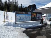 Informationstafel in Seebli