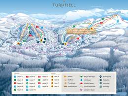 Skigebiet Turufjell