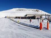 Zauberteppich (einer von zahlreichen im Skigebiet)