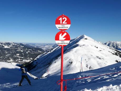 Oberstdorf: Orientierung in Skigebieten – Orientierung Fellhorn/Kanzelwand – Oberstdorf/Riezlern
