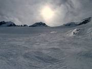 Freeridegebiet am Glacier des Rognons