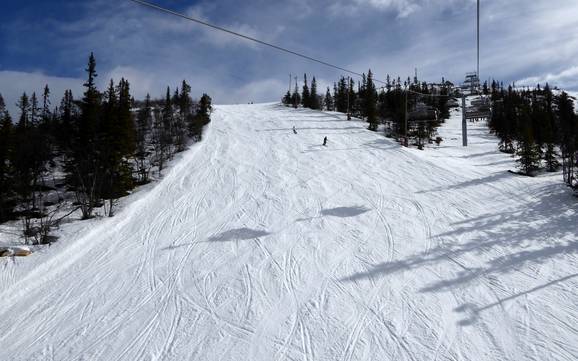 Pistenangebot Vemdalen – Pistenangebot Vemdalsskalet