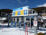 Informationen am Einstieg